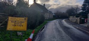 Road Closure Shurton 4th to 7th January 2022
