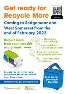 Information on change of refuse and recycling collection process Recycle More