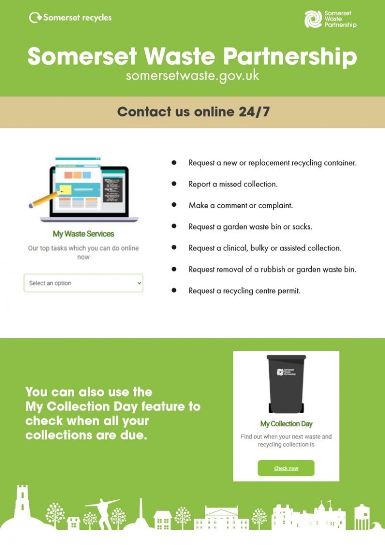 Missed Waste or Recycling Collection? Stogursey Online